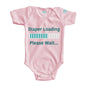 Body Bebé Loading Manga Corta / Rosa / 24m - Coveme