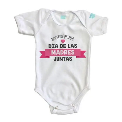 Pañalero para Bebé Primer Día de las Madres Manga Corta 3 / 0 - Coveme