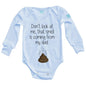 Body Bebe Smell Manga Larga / Azul / 24m - PLASH