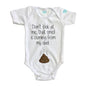 Body Bebe Smell Manga Corta / Blanco / 24m - Coveme