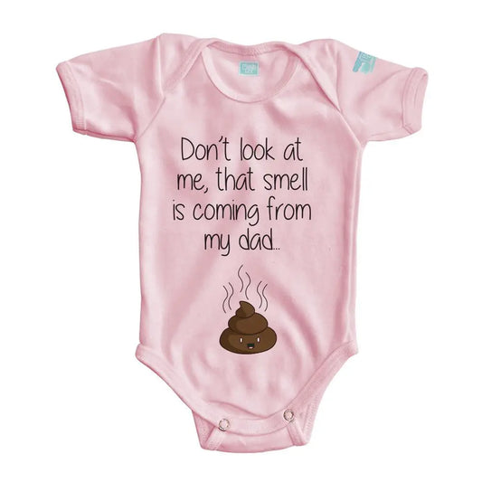 Body Bebe Smell Manga Corta / Rosa / 24m - Coveme