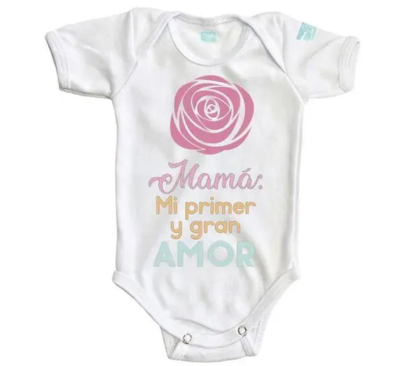 Pañalero Bebé Gran Amor Manga Larga / 6 meses - Coveme - vista lateral