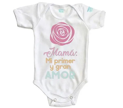 Pañalero Bebé Gran Amor Manga Larga / 6 meses - Coveme - vista lateral