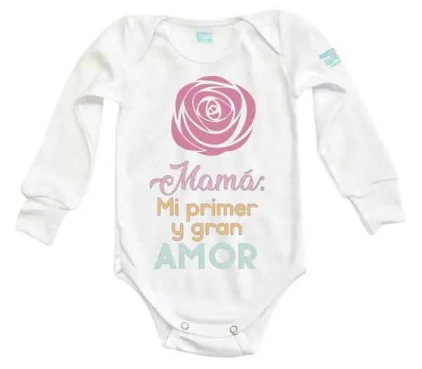 Pañalero Bebé Gran Amor Manga Larga / 6 meses - Coveme