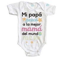 Pañalero Mi Papá Pescó Blanco / Manga Larga / 0 meses - PLASH