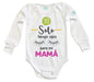 Body Bebé Para Mi Mamá - MarchanteMX