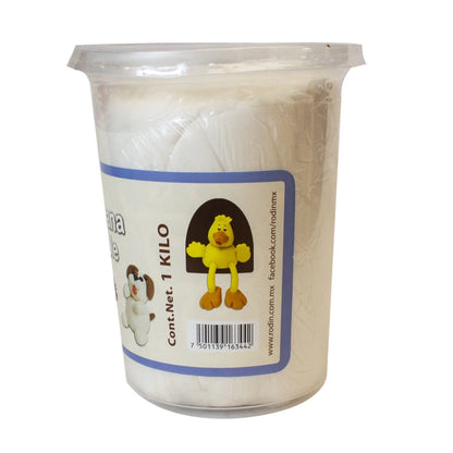 1Kg De Pasta Francesa Porcelana Flexible Policraft - Policraft - vista lateral
