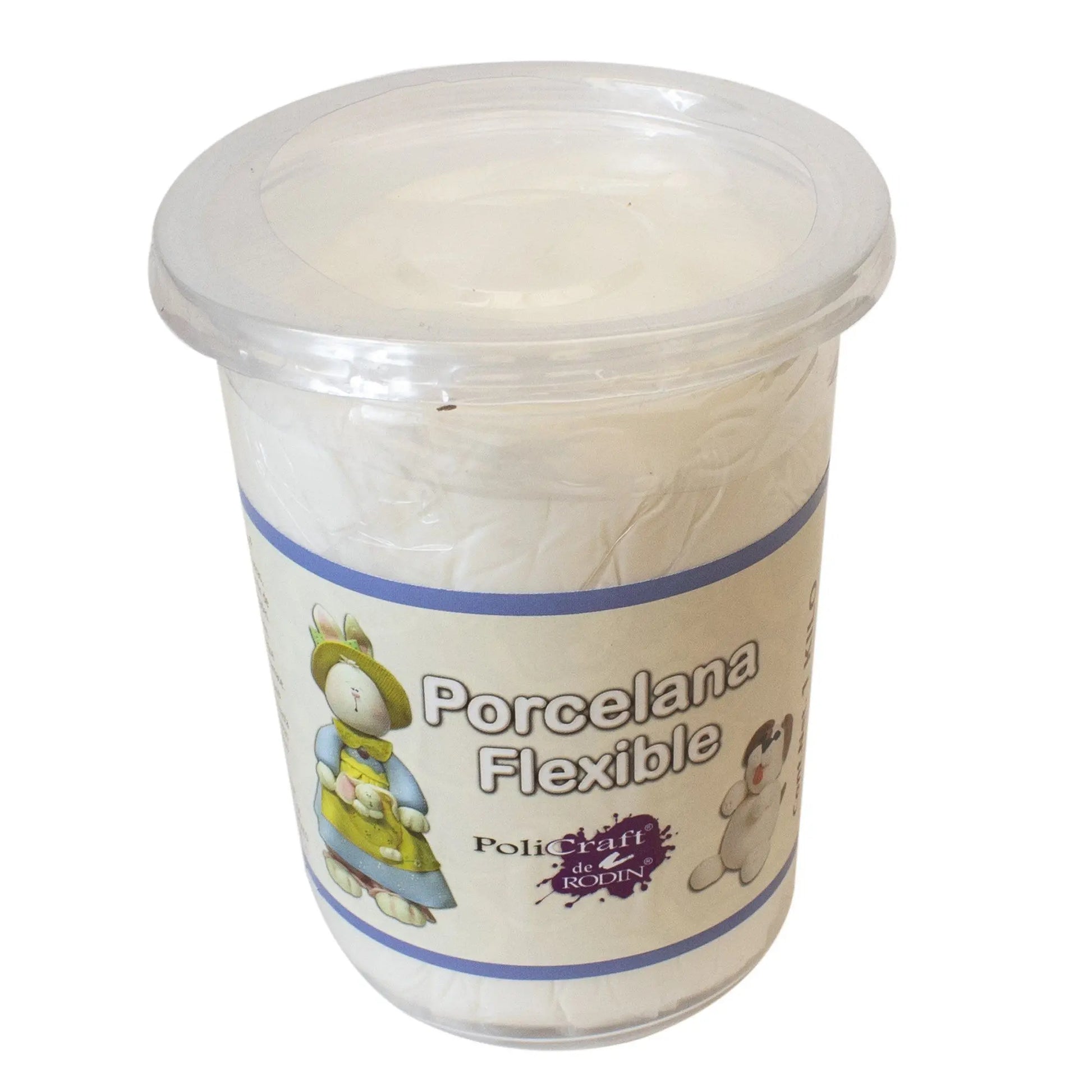 1Kg De Pasta Francesa Porcelana Flexible Policraft - Policraft