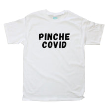 Playera Hombre Pinche Covid Blanco / GDE / Caballero - Coveme