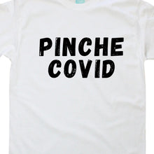 Playera Hombre Pinche Covid Blanco / GDE / Caballero - Coveme - vista lateral