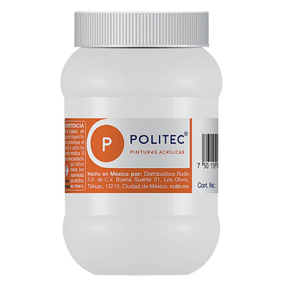 Pintura Acrílica De 500 ml Elegir Color BLANCO DE TITANIO 301 - Rodin - empaque