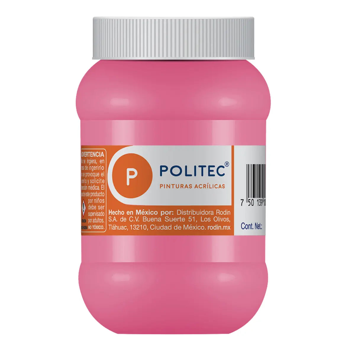 Pintura Acrílica De 500 ml Elegir Color FIUSHA 343 - Rodin - detalle