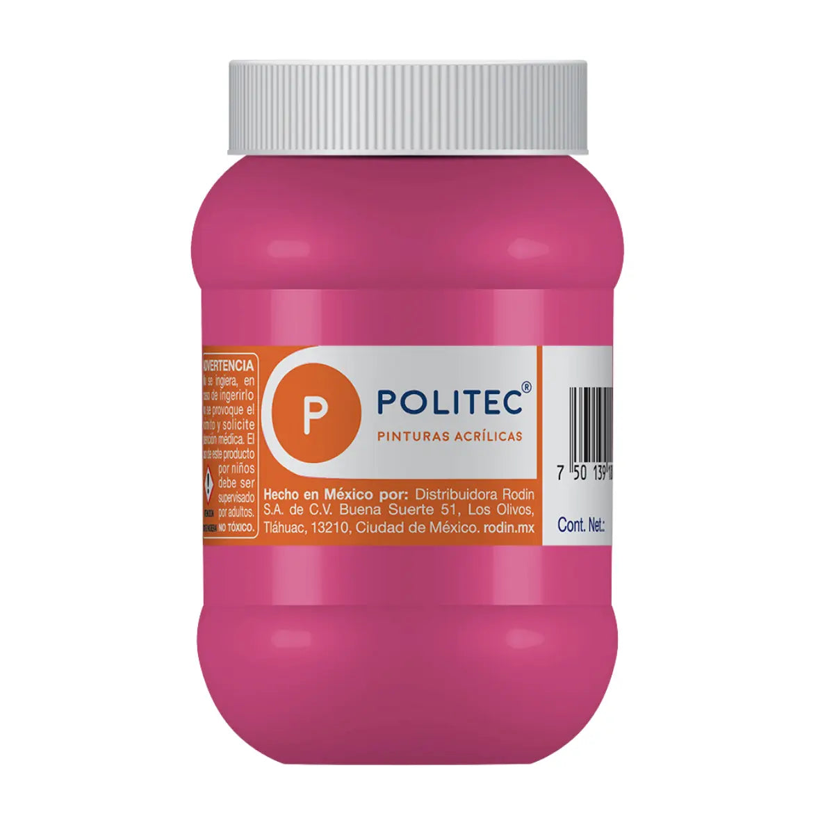 Pintura Acrílica De 500 ml Elegir Color MAGENTA 342 - Rodin