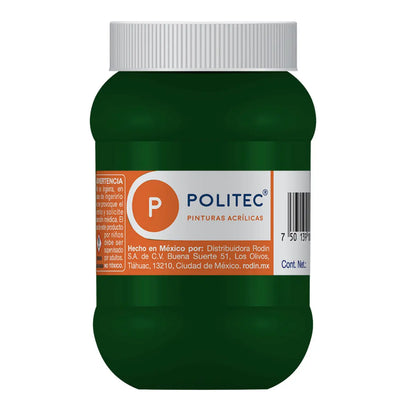 Pintura Acrílica De 500 ml Elegir Color VERDE OLIVO 336 - Rodin - empaque