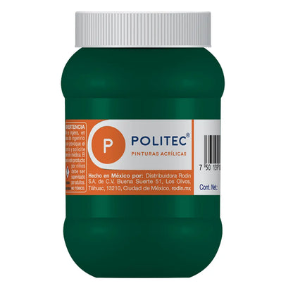 Pintura Acrílica De 500 ml Elegir Color VERDE OBSCURO 306 - Rodin