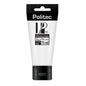 Pintura Acrílica  De 75ml Serie 3000 Elegir Color Blanco de Titanio 3001 - politec - vista lateral