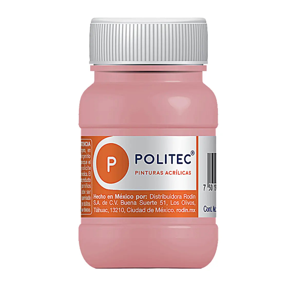 Pintura Acrílica Politec De 100 ml Colores a Elegir Palo de rosa 338 - Politec