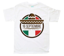 Playera 16 de Septiembre Blanco / EG / Caballero - Coveme - vista lateral