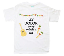 Playera Ay Dolor Blanco / EEG / Caballero - Ball - vista lateral