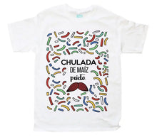 Playera Chulada Blanco / EEG / Caballero - Coveme - vista lateral