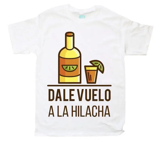 Playera Dale Vuelo Blanco / EEG / Caballero - Coveme - vista lateral