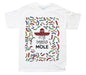 Playera Mi Mero Mole Blanco / EEG / Caballero - Ball - vista lateral