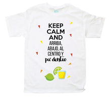Playera Pa' Dentro Blanco / EEG / Caballero - Coveme - vista lateral