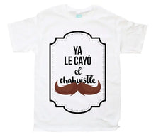 Playera Chahuistle Blanco / EEG / Caballero - Coveme - vista lateral