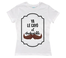 Playera Chahuistle Blanco / EEG / Dama - Coveme - vista lateral