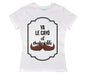 Playera Chahuistle Blanco / EEG / Dama - Coveme - vista lateral