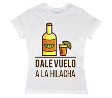 Playera Dale Vuelo Blanco / EEG / Dama - Coveme - vista lateral