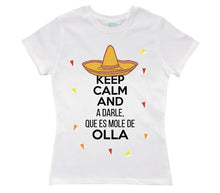 Playera Mole de Olla Blanco / EEG / Dama - Coveme - vista lateral