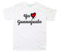 Playera Yo Amo Guanajuato Blanco / EEG / Caballero - Ball - vista lateral