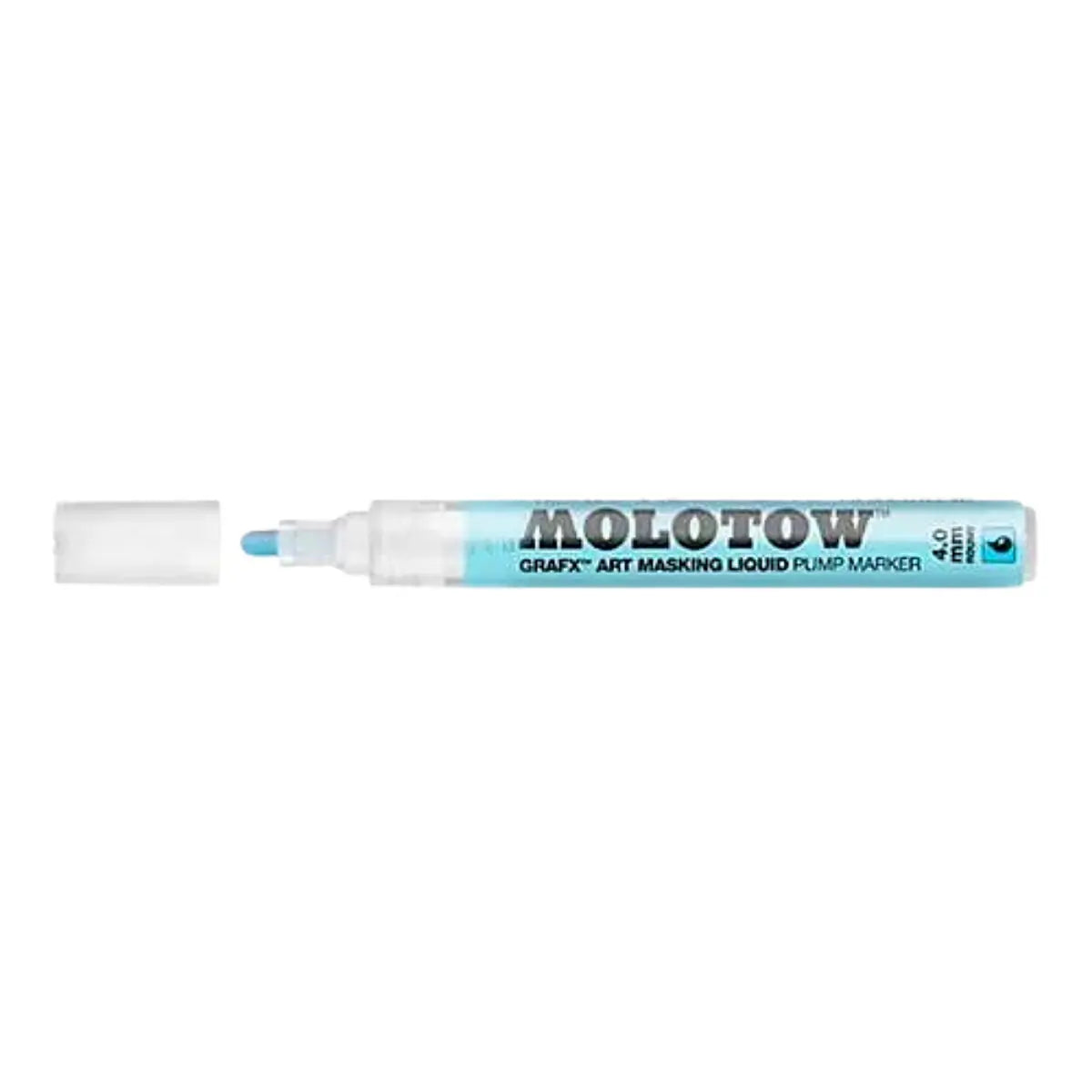 Masking Marcador Para Dibujo Con Punta Redonda De 4mm Masking Líquido Molotow - Molotow - detalle