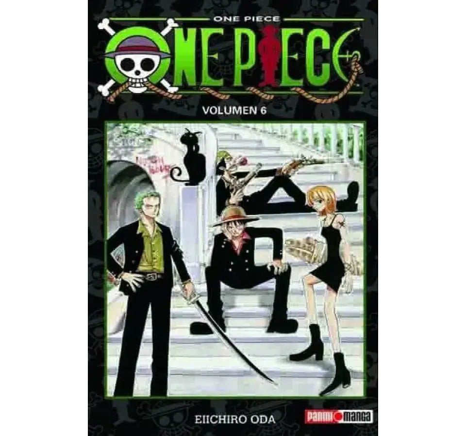 One Piece Manga Panini Anime Tomo A Elegir Español N°6 - Panini - vista lateral