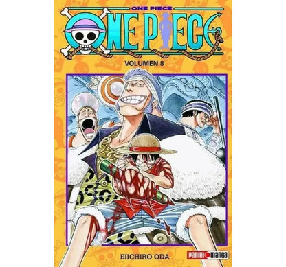 One Piece Manga Panini Anime Tomo A Elegir Español N°8 - Panini