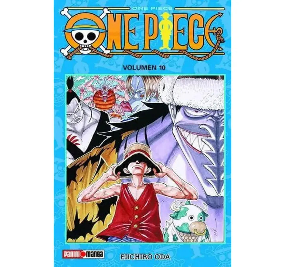 One Piece Manga Panini Anime Tomo A Elegir Español N°10 - Panini - vista lateral