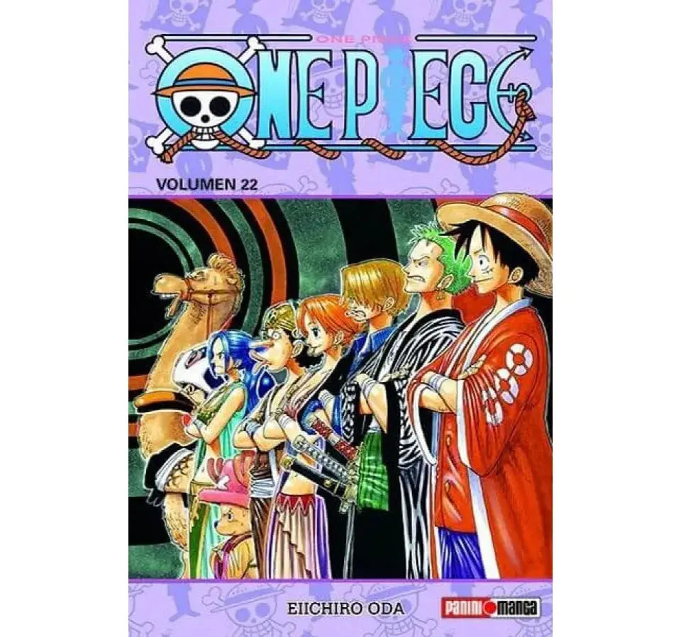 One Piece Manga Panini Anime Tomo A Elegir Español N°22 - Panini - detalle