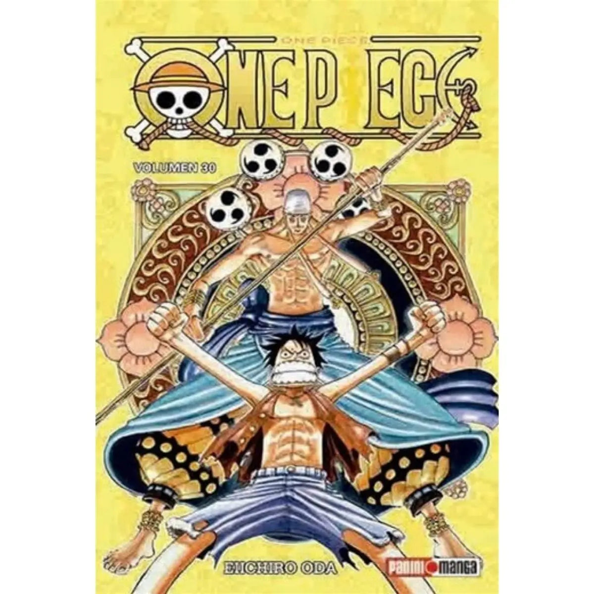 One Piece Manga Panini Anime Tomo A Elegir Español N°30 - Panini - vista lateral