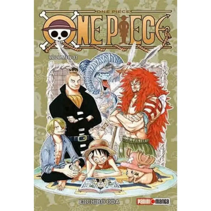 One Piece Manga Panini Anime Tomo A Elegir Español N°31 - Panini - detalle