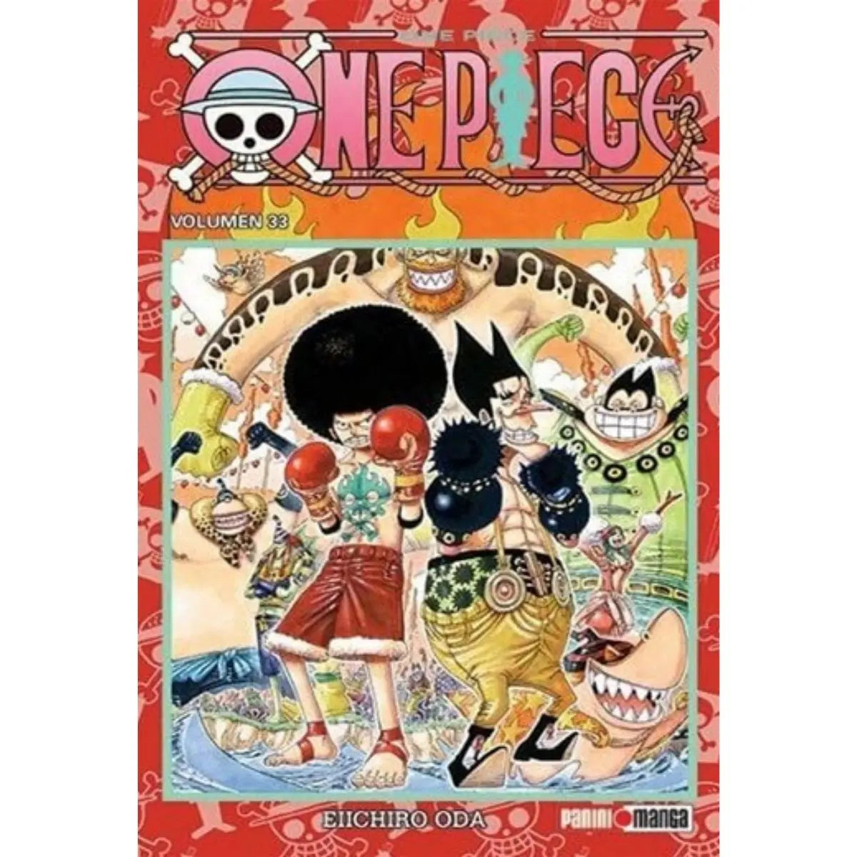 One Piece Manga Panini Anime Tomo A Elegir Español N°33 - Panini - detalle
