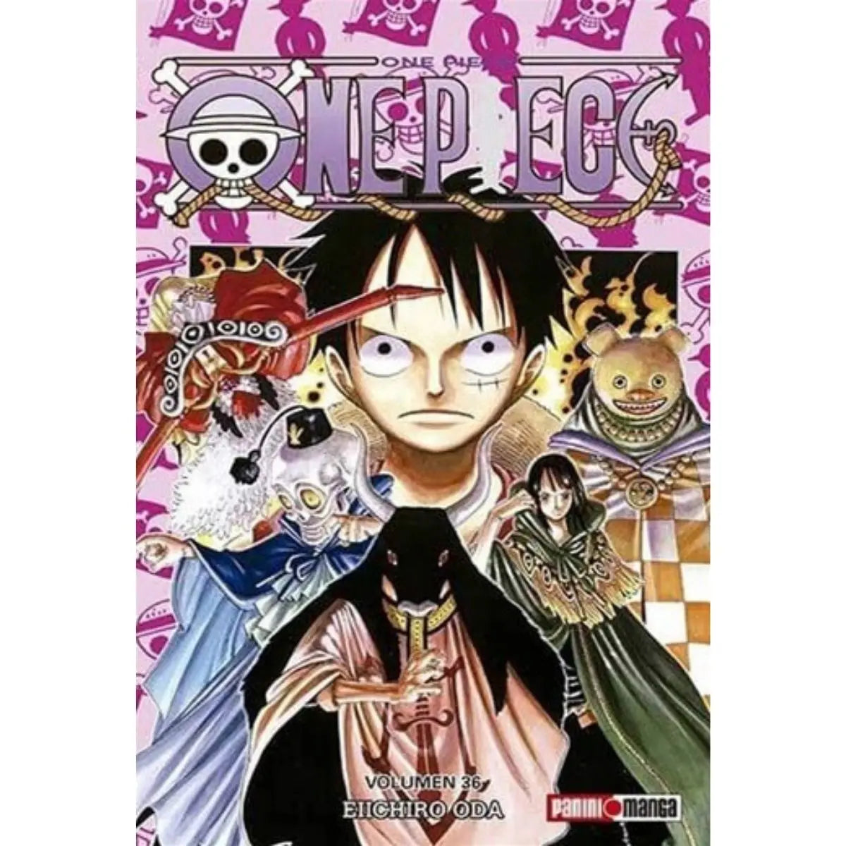 One Piece Manga Panini Anime Tomo A Elegir Español N°36 - Panini - detalle