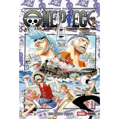 One Piece Manga Panini Anime Tomo A Elegir Español N°37 - Panini - detalle