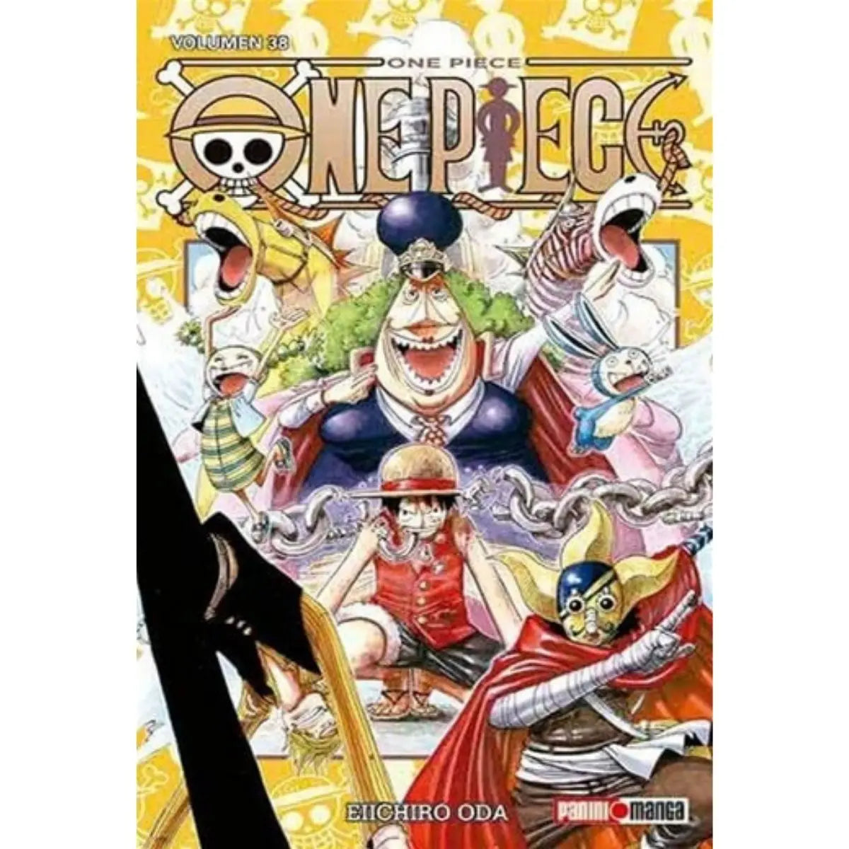 One Piece Manga Panini Anime Tomo A Elegir Español N°38 - Panini