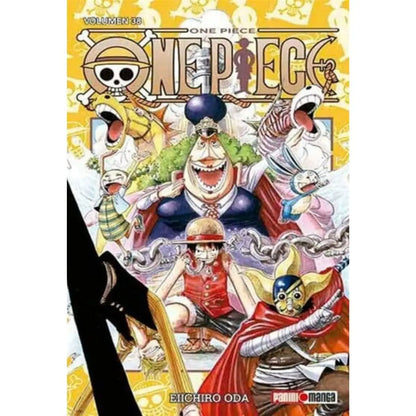 One Piece Manga Panini Anime Tomo A Elegir Español N°38 - Panini