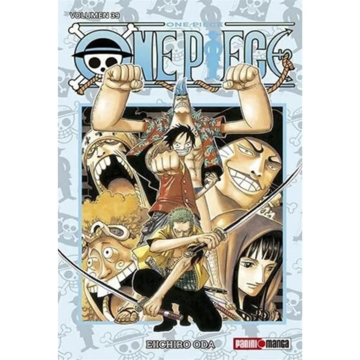 One Piece Manga Panini Anime Tomo A Elegir Español N°39 - Panini - detalle