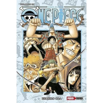 One Piece Manga Panini Anime Tomo A Elegir Español N°39 - Panini - detalle