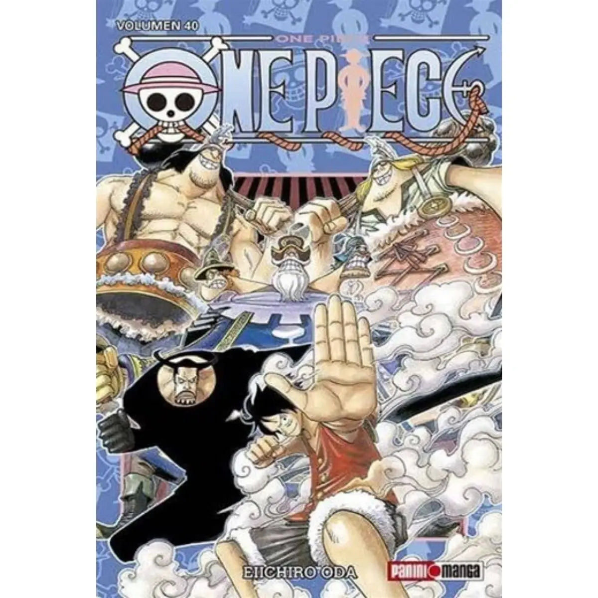 One Piece Manga Panini Anime Tomo A Elegir Español N°40 - Panini