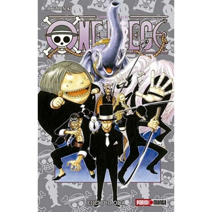 One Piece Manga Panini Anime Tomo A Elegir Español N°42 - Panini - detalle
