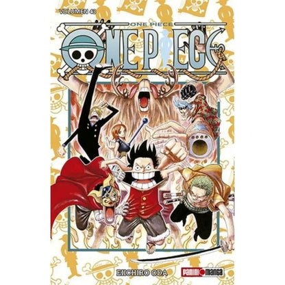 One Piece Manga Panini Anime Tomo A Elegir Español N°43 - Panini - detalle